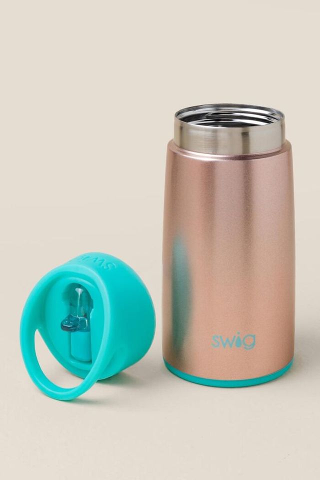 Francesca's Swig Life? Rose Gold Water Bottle