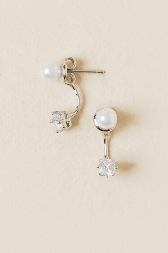Maggie Pearl Stud Earrings – RW Fine Jewelry