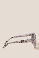 Francesca's Quary Marble Sunglasses