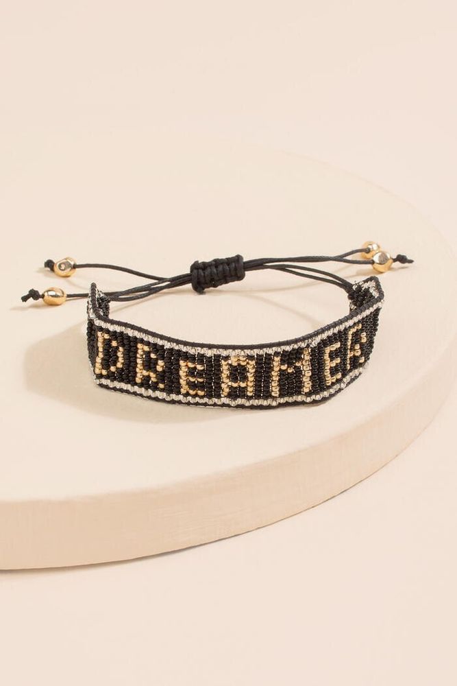 Snaffle friendship bracelet by HiHo Silver  Equestrian jewellery
