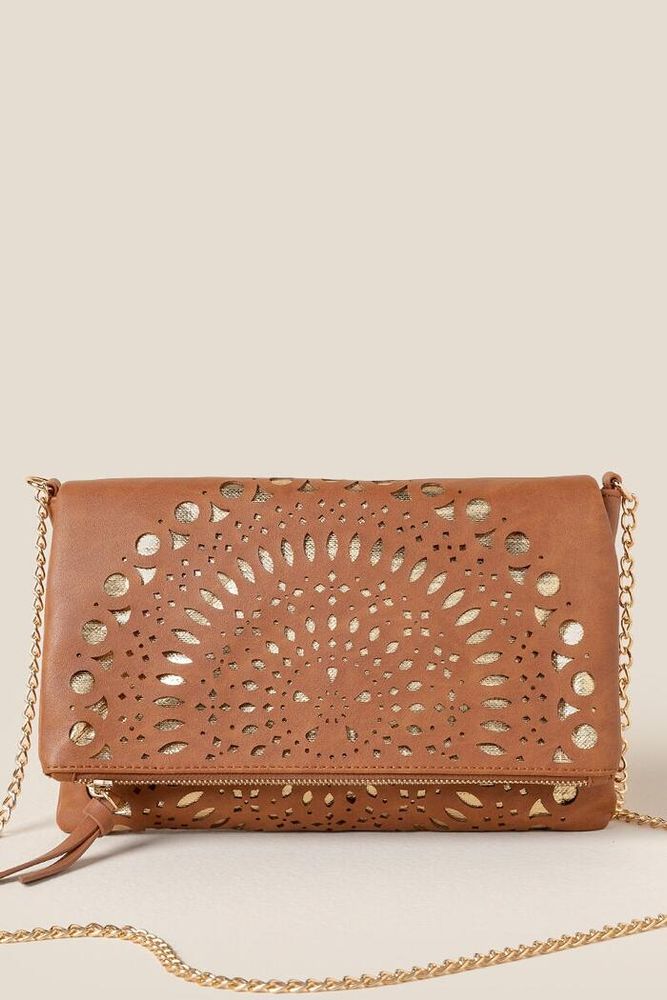 Francesca's Ada Medallion Crossbody