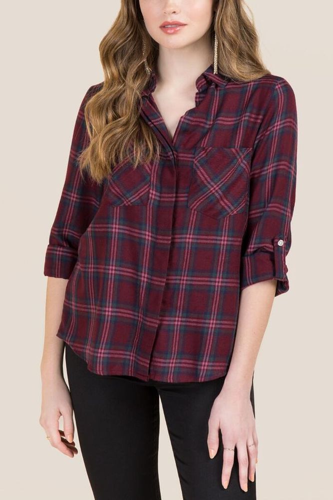 CAMILLE FLANNEL SHIRT