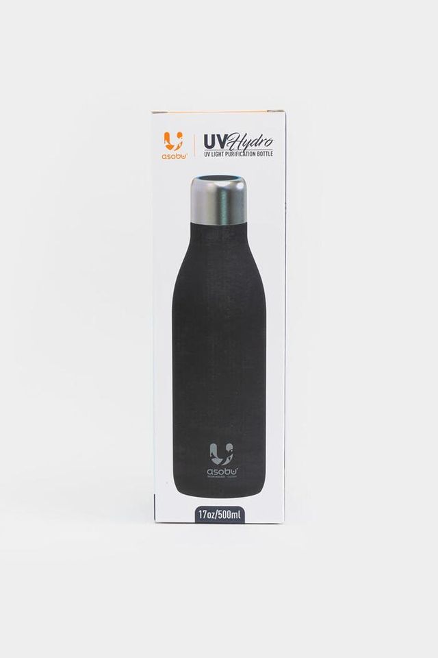 Asobu UV Light Hydro Bottle - Blue