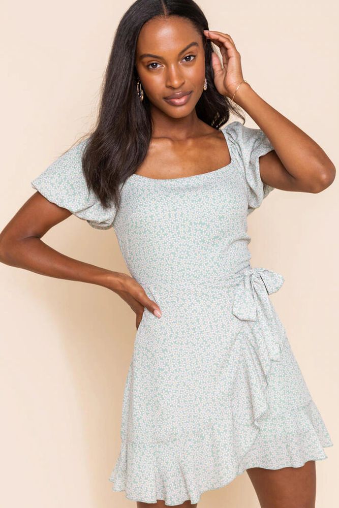 Ditsy Daisy Dropwaist Dress  Attic Sale, Dresses Attic :Beautiful Designs  by April Cornell