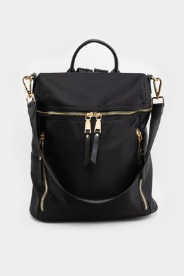 Miztique Nylon Convertible Backpack