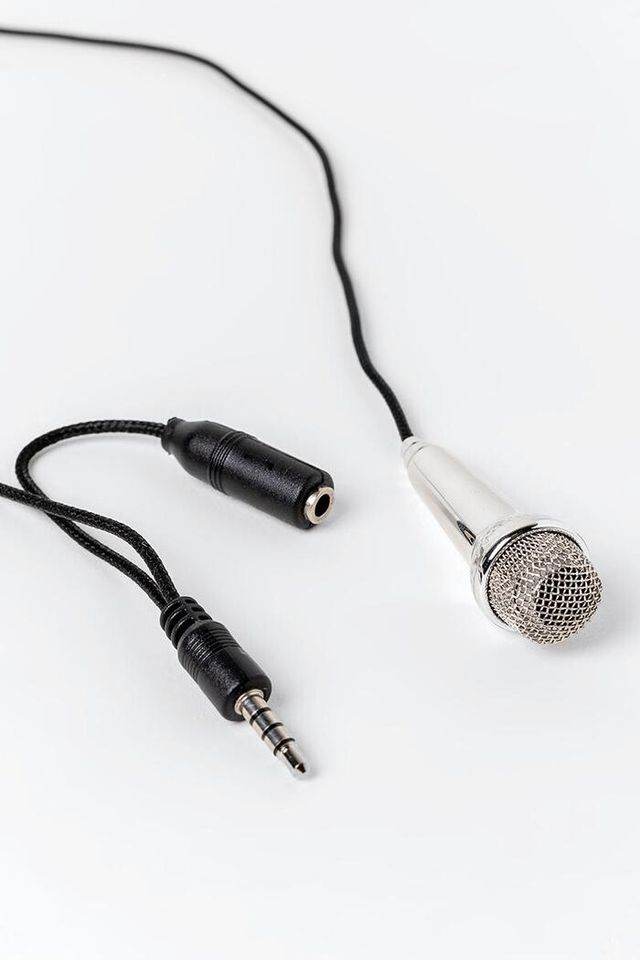 Kikkerland Mini Karaoke Microphone