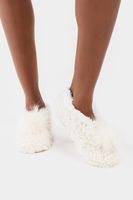 Marlene Plush Knitted Slipper Socks