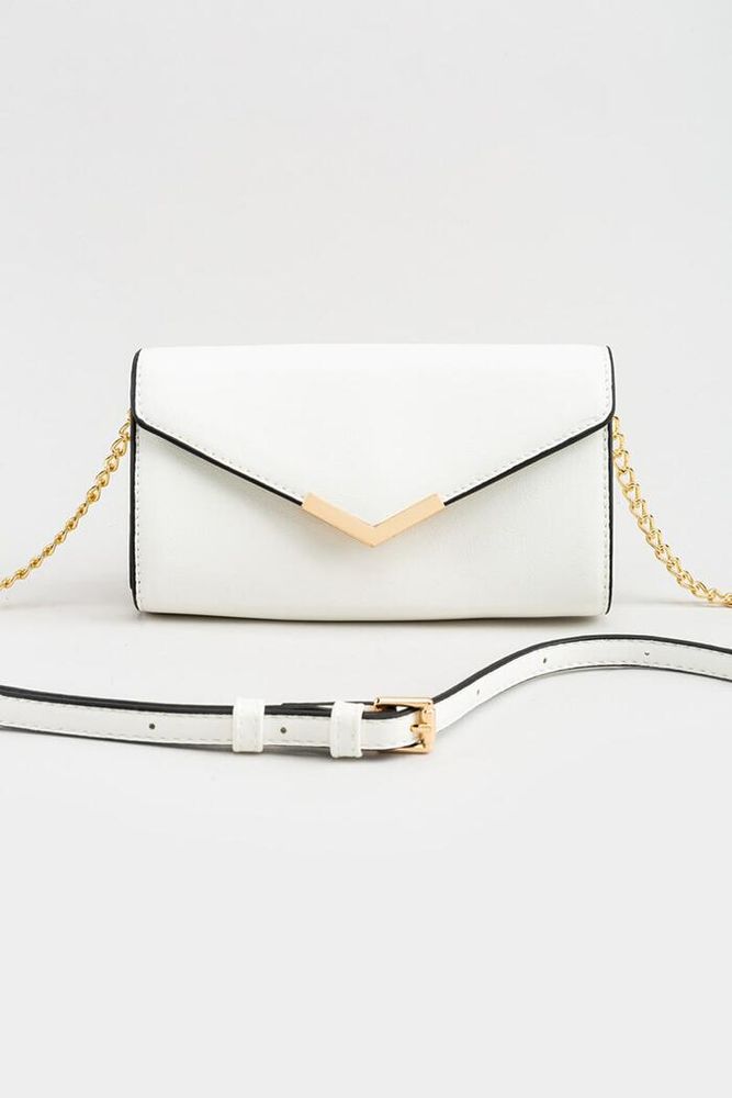 Simple Gold Clutch 