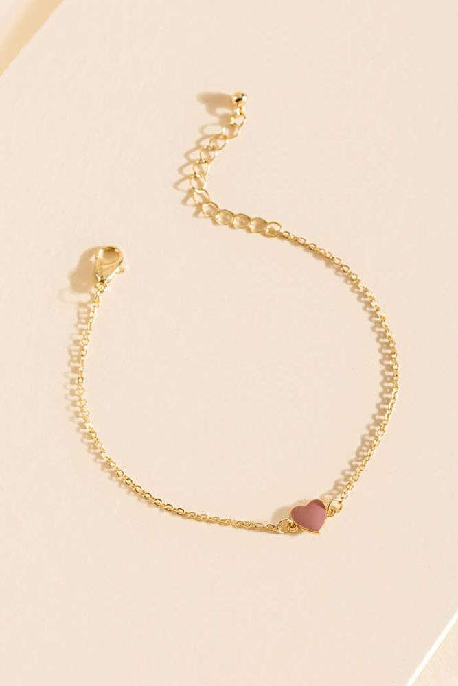 The Mini Icon Charm Bracelet