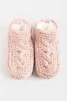 Christa Knitted Slipper Socks