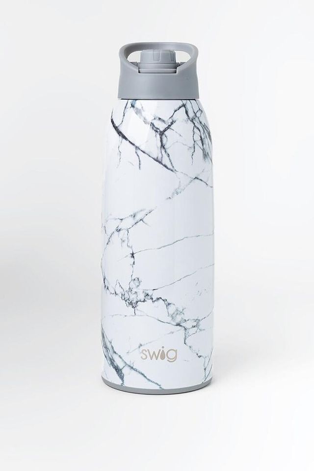 Francesca's Swig Life? Rose Gold Water Bottle