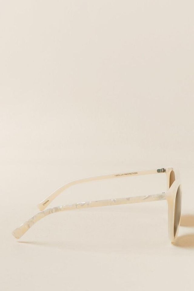 Francesca's Quary Marble Sunglasses