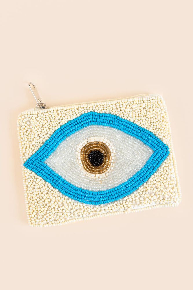 Evil Eye - Coin Purse