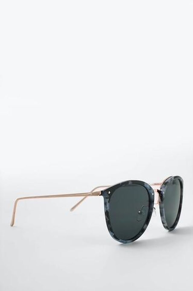 Francesca's Quary Marble Sunglasses