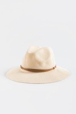 Ahsha Knit Panama Hat