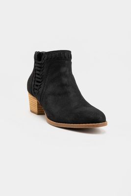 Abagail Whipstitch Ankle Boot