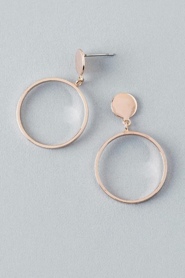 Gold Hoop Earring - Avanti Store