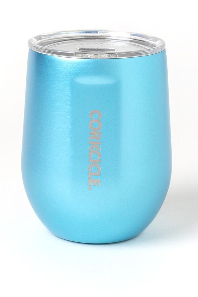 Classic Stemless Wine Tumbler in Turquoise by Corkcicle