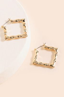 Small Gold Hoop Earrings - Tia Mini