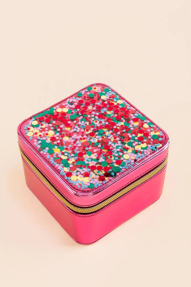 Packed Party Essentials Confetti Lunchbox