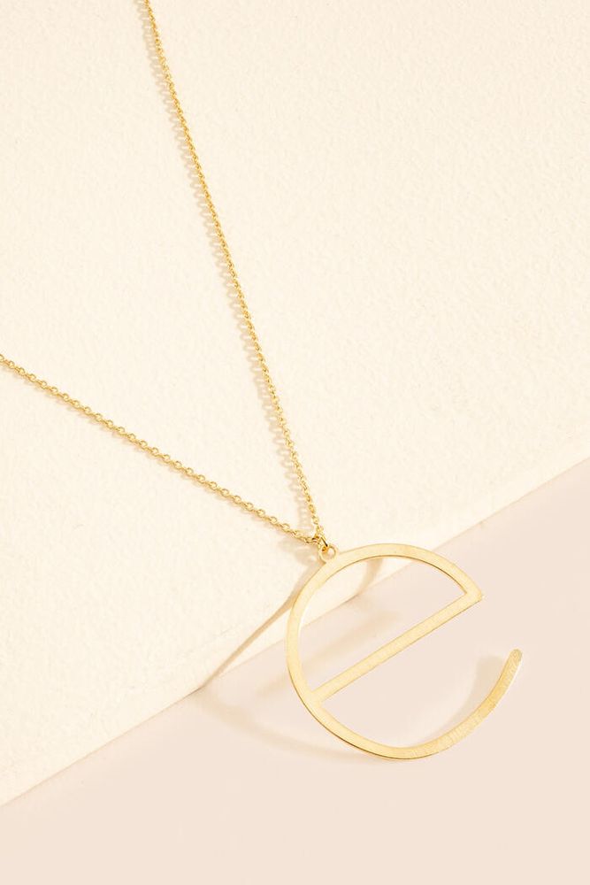 francesca's initial necklace