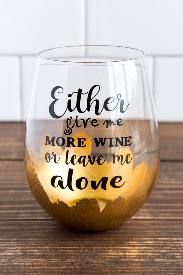 Francesca Stemless Wine Glass