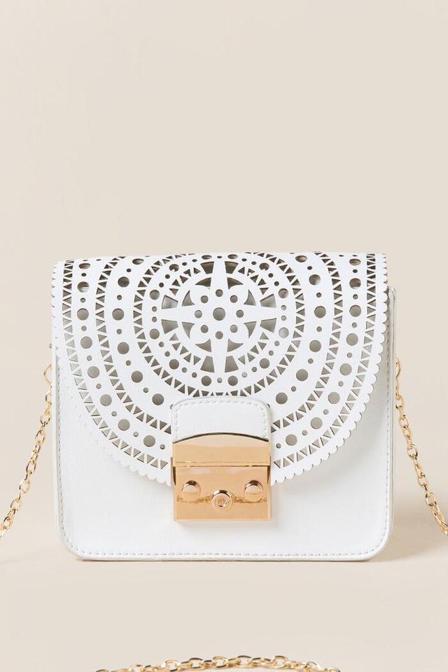 Francesca's Ada Medallion Crossbody