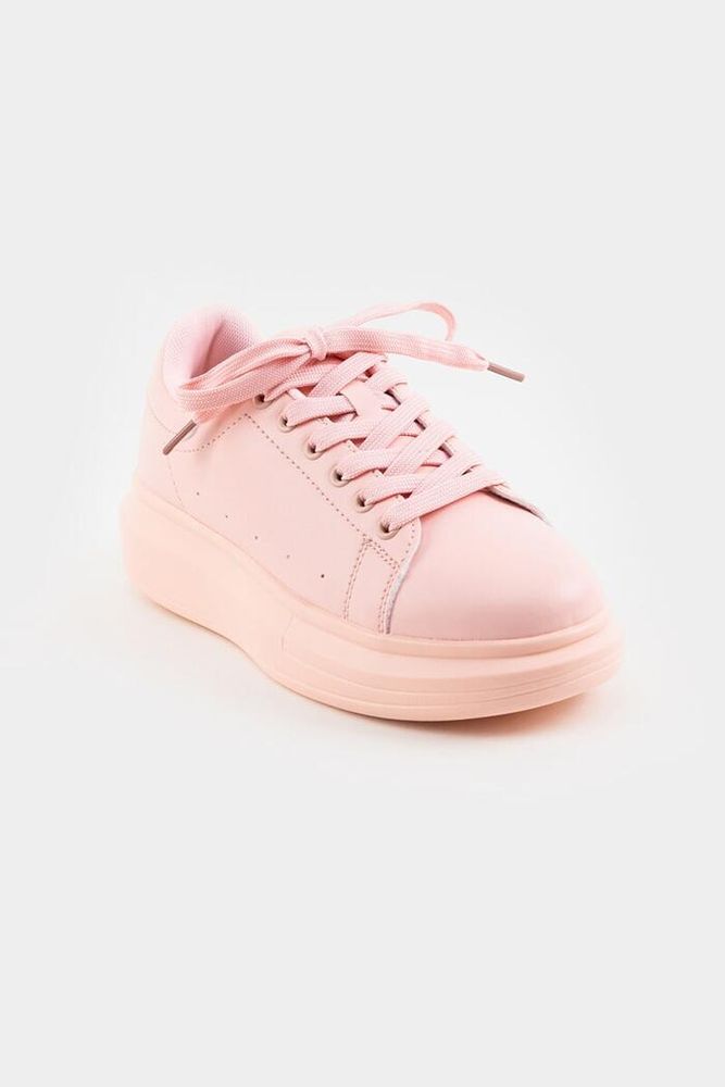 Berness Hot Pink Athletic Sneakers