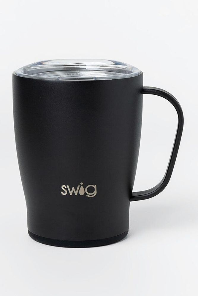 Swig 18 oz Travel Mug Black Matte