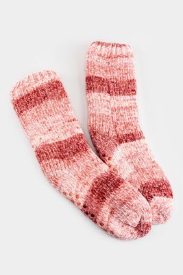 Lucy Spacedye Fleece Lined Socks