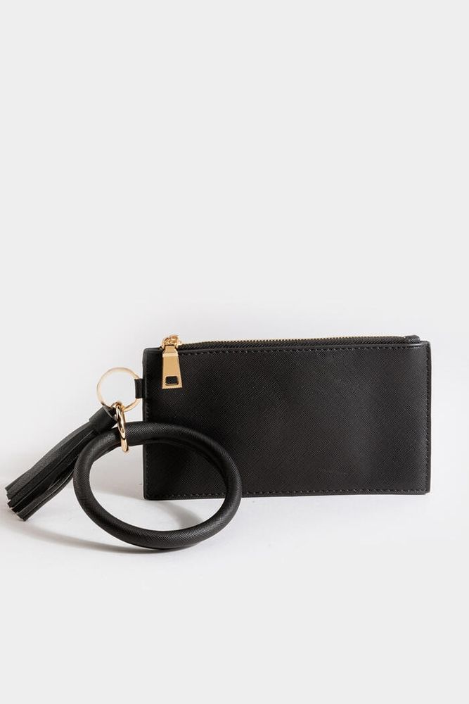 Zip Key Chain Pouch