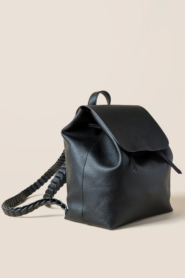 Francesca's Bennie Front Flap Snap Backpack