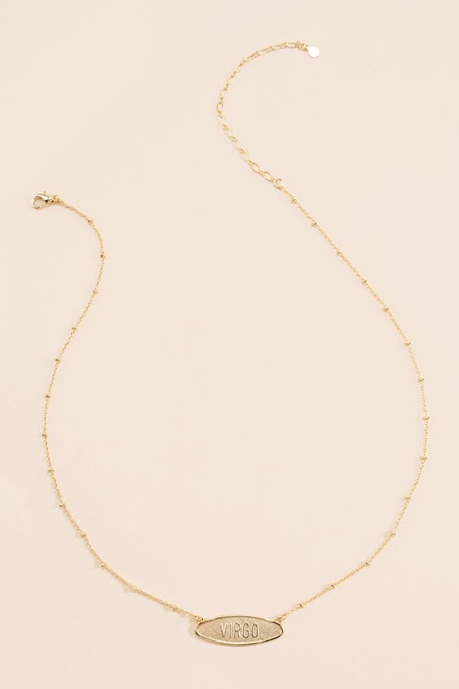 francesca's zodiac necklace