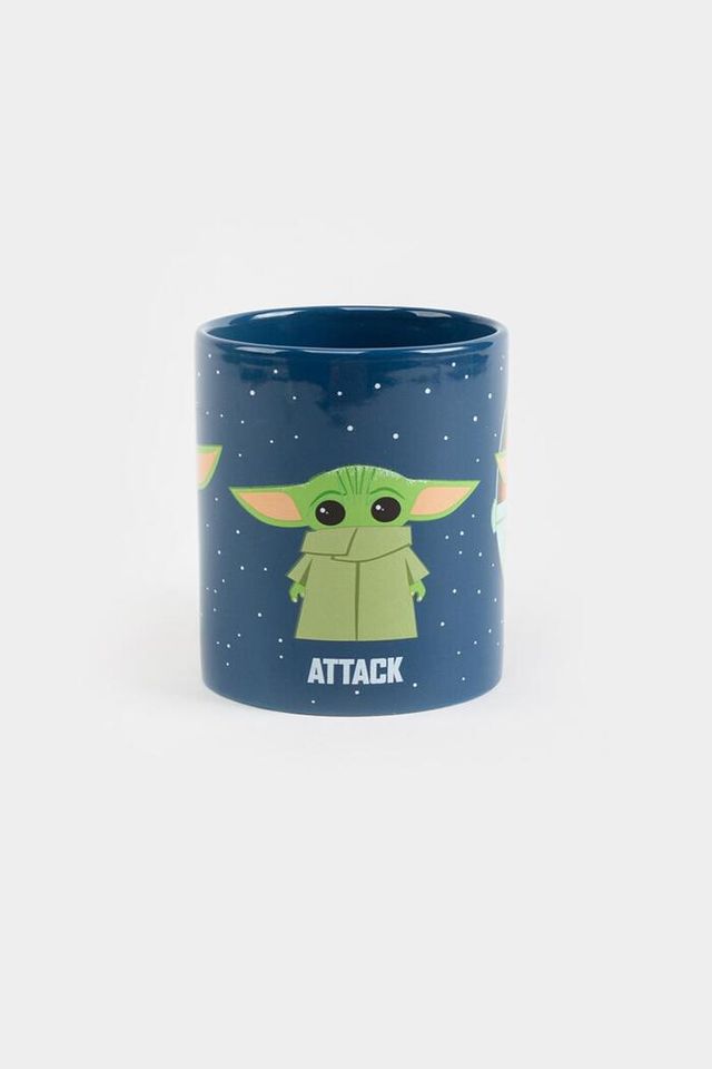 Francesca's Star Wars The Mandalorian Protect Attack Snack Mug