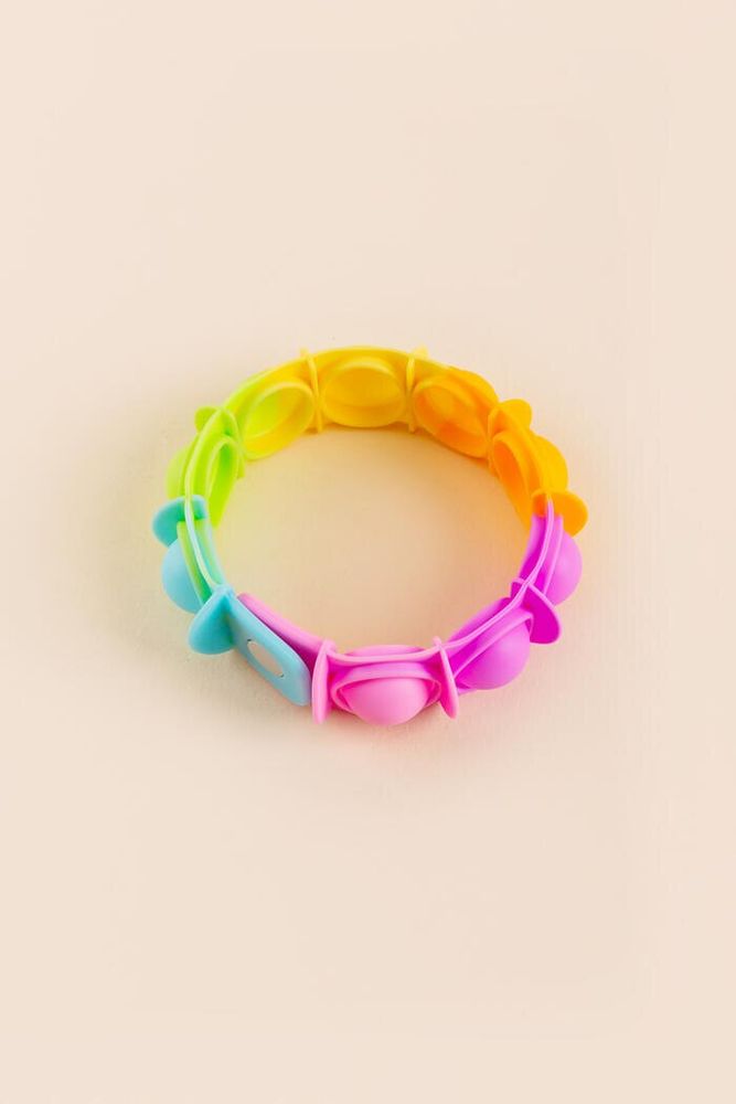 tie dye bracelet