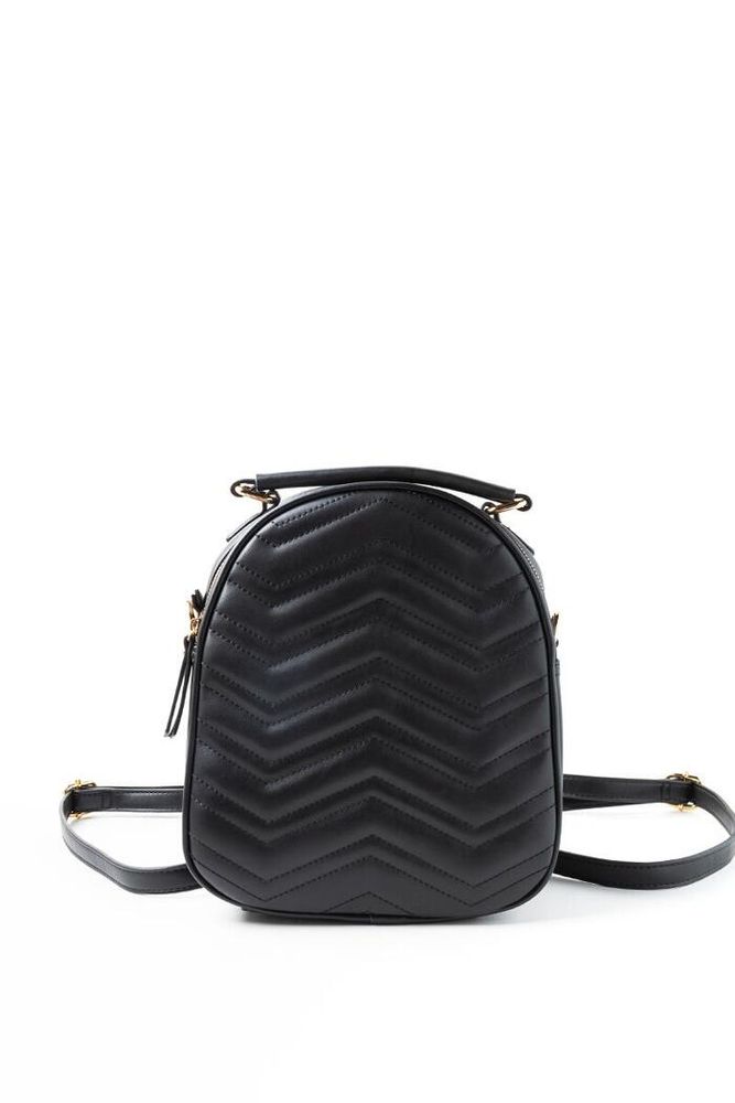 the francesca backpack in black