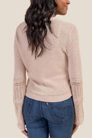 Madison Cropped Cardigan Sweater