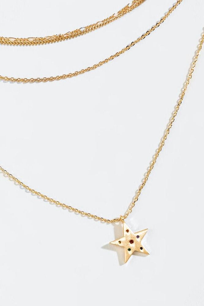 francesca's star necklace