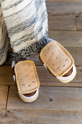 S’mores USB Heated Slippers