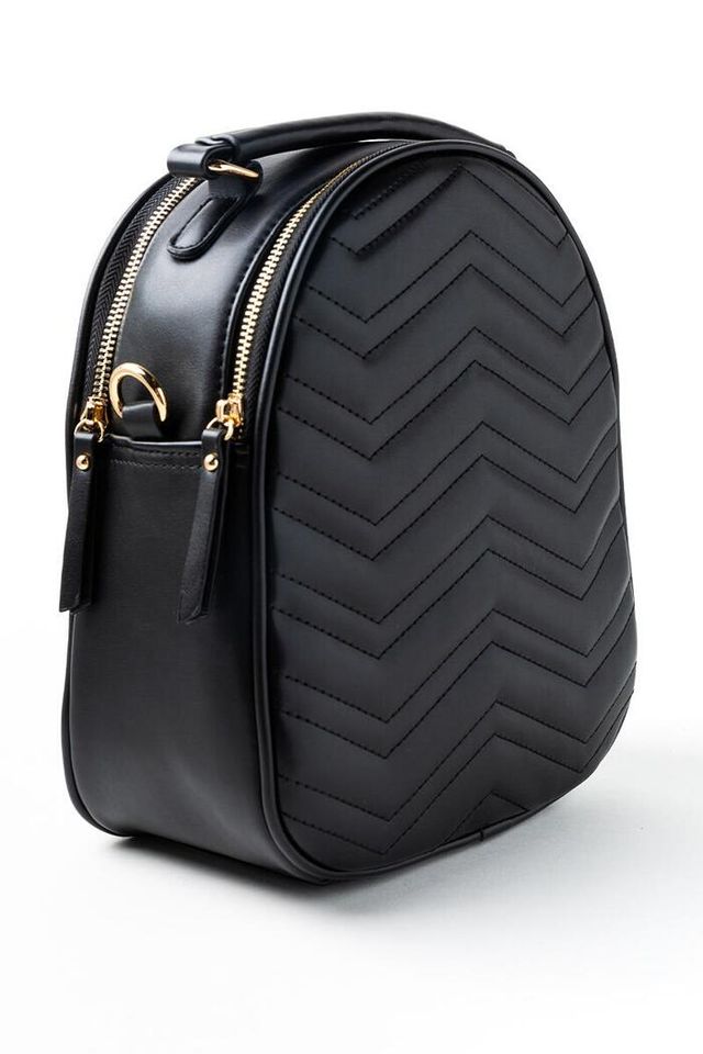 the francesca backpack in black