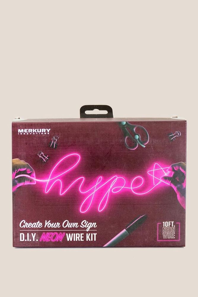 diy neon wire kit