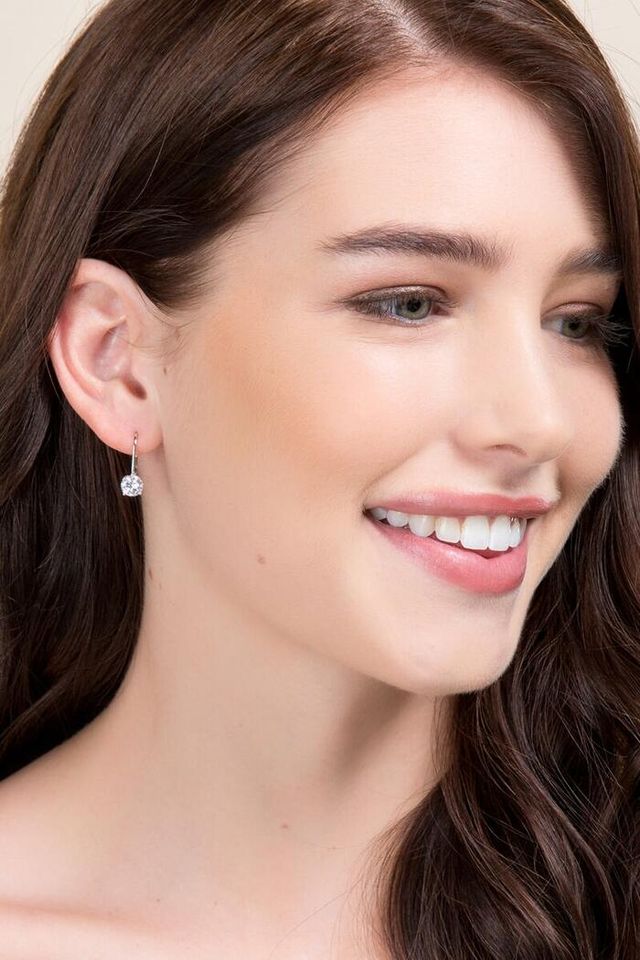 Francesca's Adeline Huggie Ear Cuff Earrings