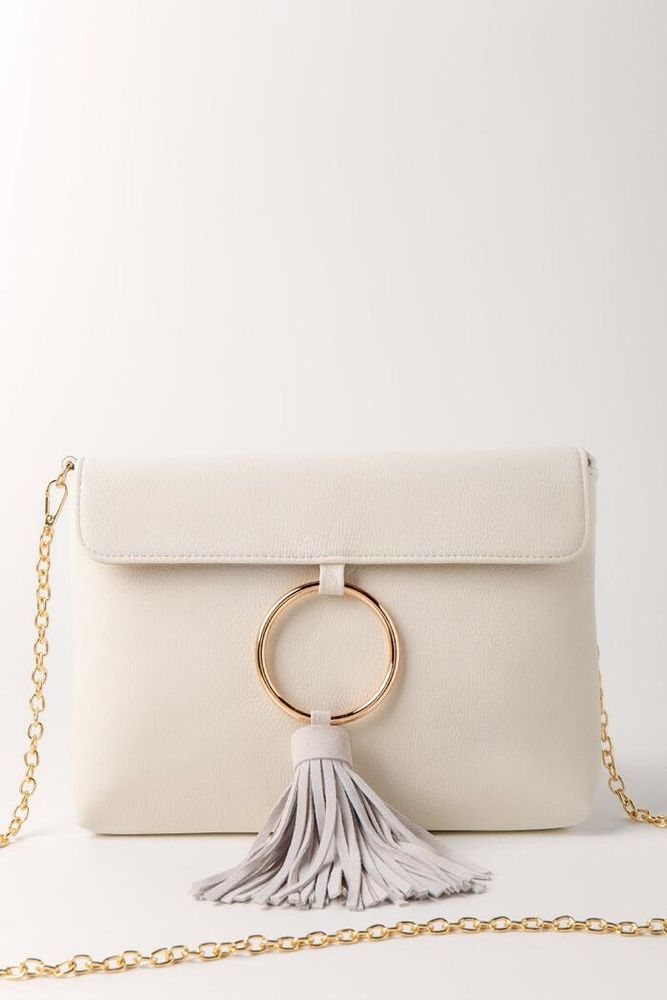 Large Open Ring Clutch