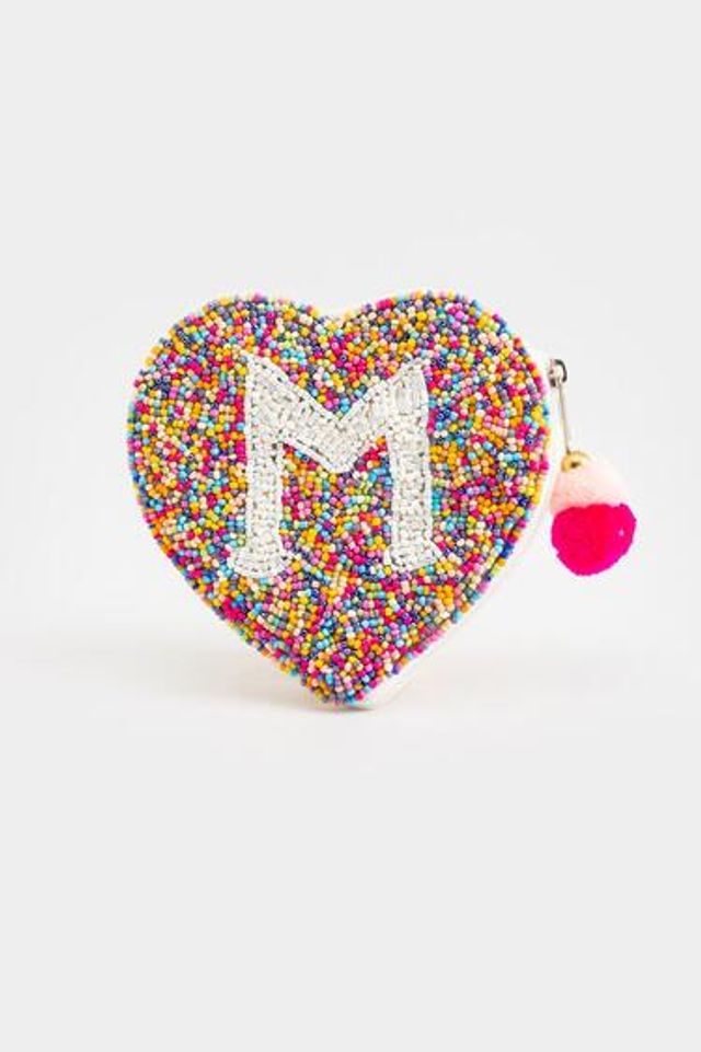 Meri Meri Glitter Heart Coin Purse