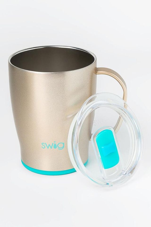 Francesca's Swig Life? Champagne Gold Mug