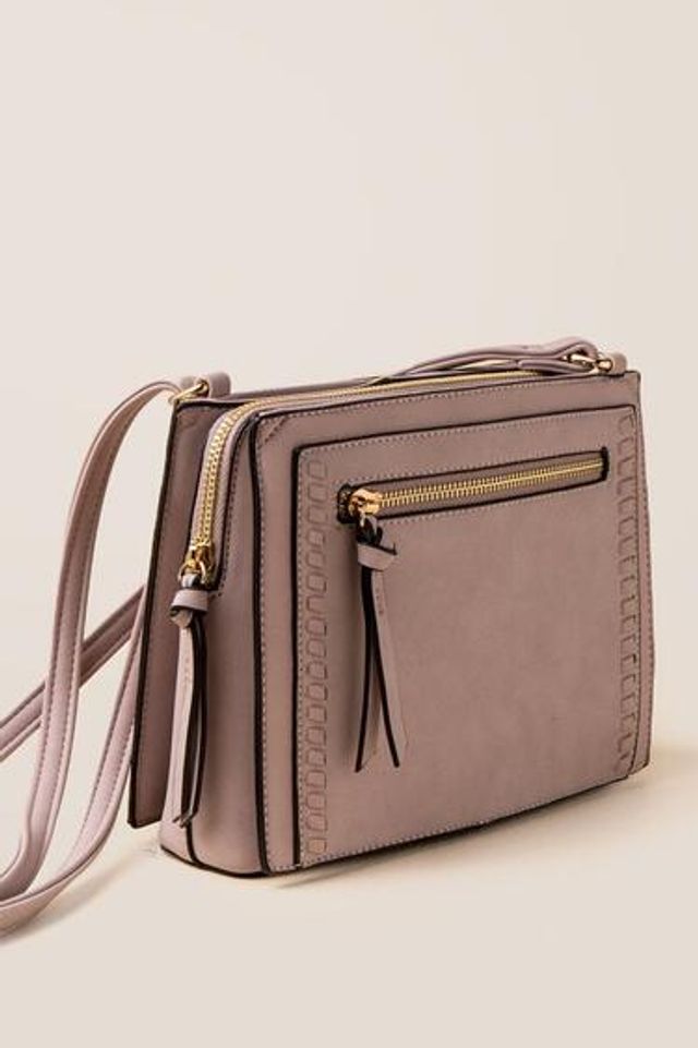 Francesca's Donna Whipstitch Crossbody