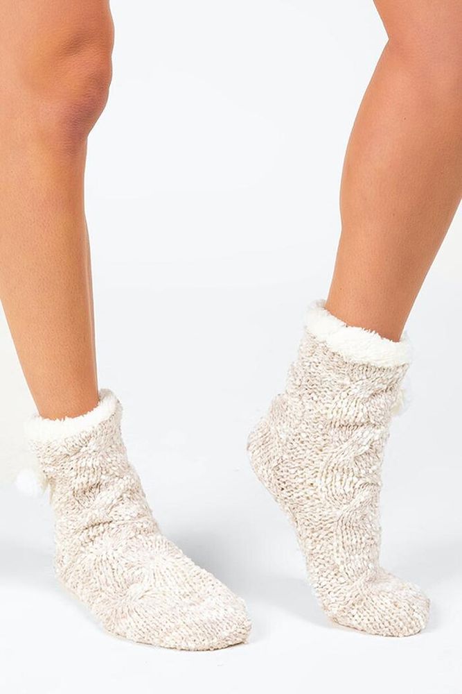 SHIRALEAH Emma Slipper Socks in