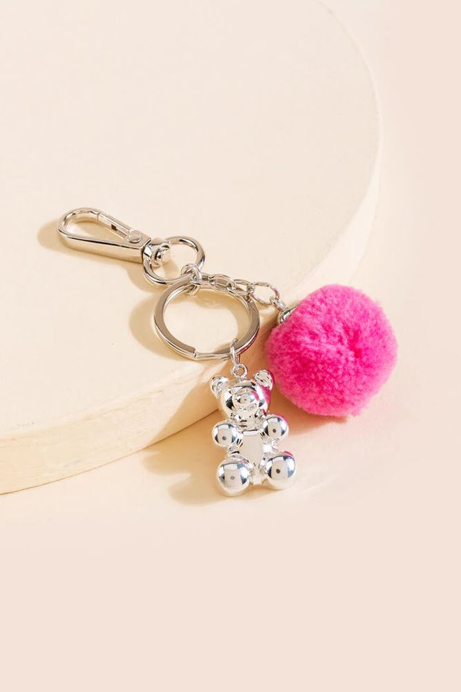 Victoria's Secret Essential Pouch Mini Wallet Key Chain Charm