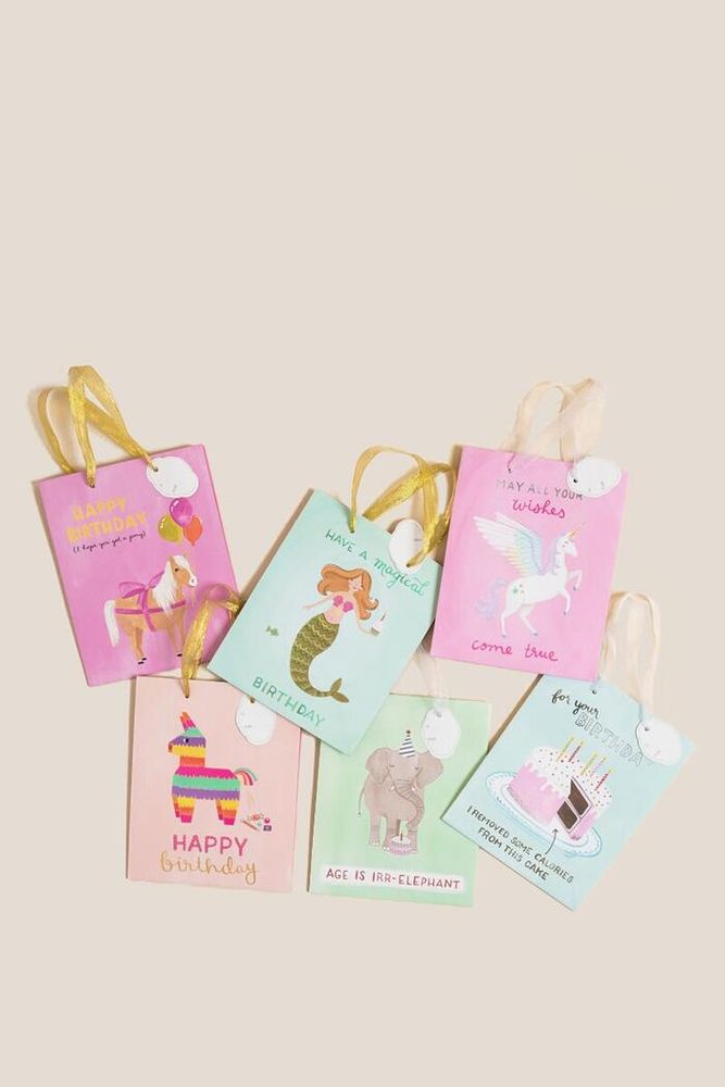 Birthday Gift Bag Set