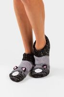 Trina Knit Slipper Socks